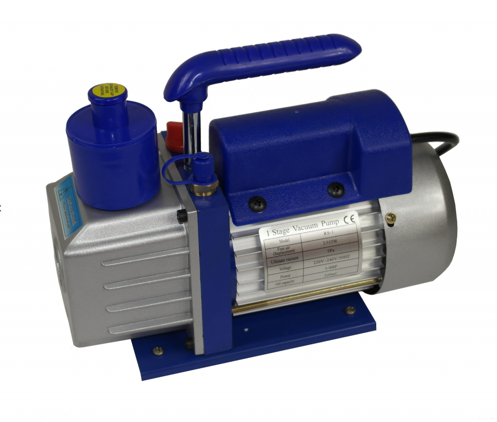 Pompa próżniowa 71l/min (2.5CFM) Pompa próżniowa 71l/min (2.5CFM)