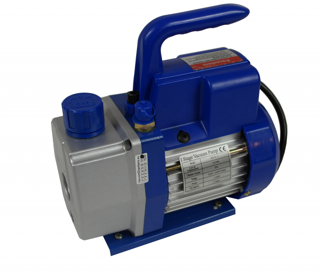 Pompa próżniowa 51l/min (1.8CFM) Pompa próżniowa 51l/min (1.8CFM)