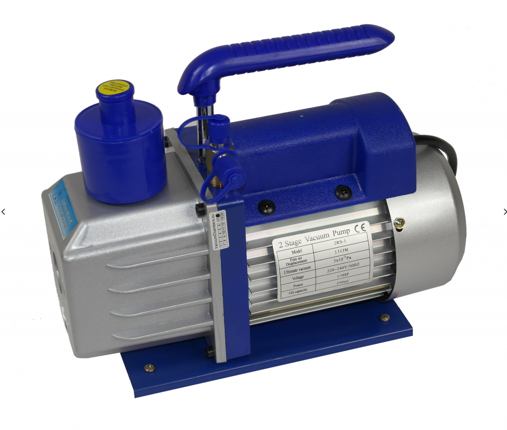 Pompa próżniowa 71l/min (2.5CFM) dwustopniowa Pompa próżniowa 71l/min (2.5CFM) dwustopniowa