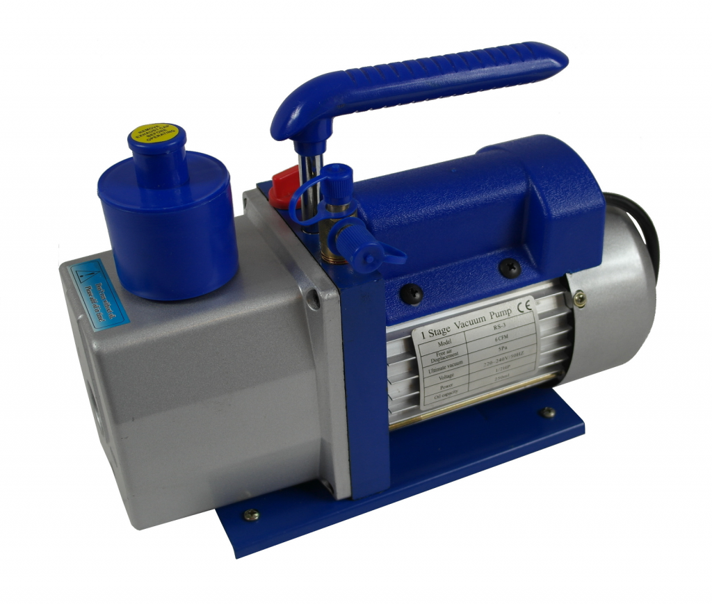 Pompa próżniowa 170l/min (6CFM) Pompa próżniowa 170l/min (6CFM)