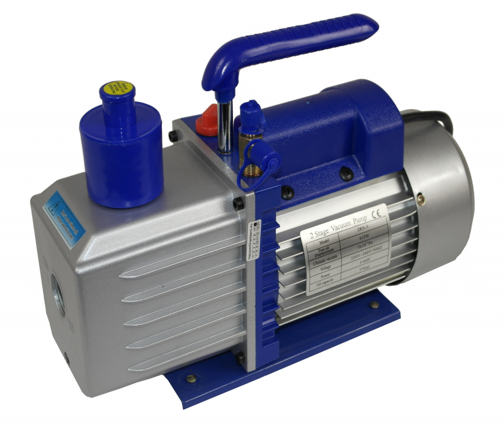 Pompa próżniowa 170l/min (6CFM) dwustopniowa Pompa próżniowa 170l/min (6CFM) dwustopniowa
