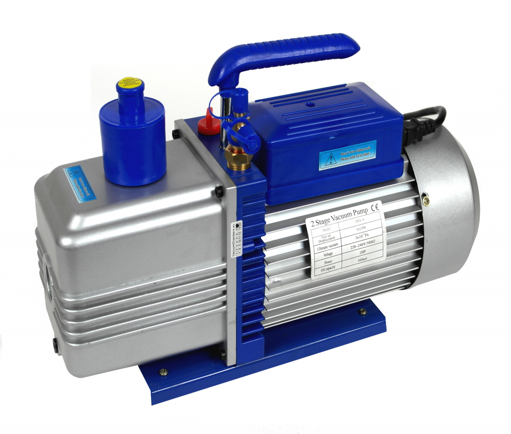 Pompa próżniowa 283l/min (10CFM) dwustopniowa Pompa próżniowa 283l/min (10CFM) dwustopniowa