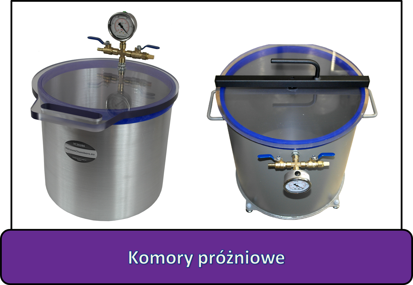 Komory próżniowe Komory próżniowe